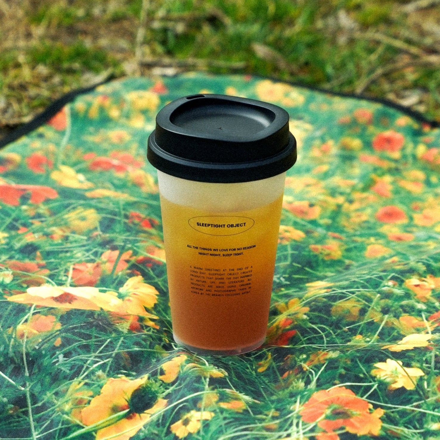 BR-5578-sleeptight.object-sleeptight.object ピクニックマット｜wild flower picnic mat