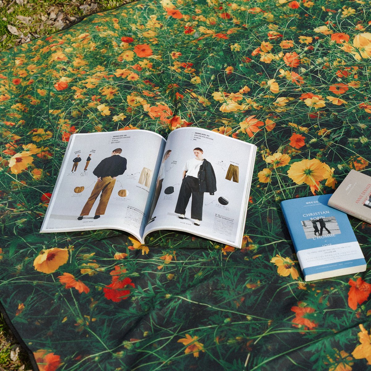 BR-5578-sleeptight.object-sleeptight.object ピクニックマット｜wild flower picnic mat