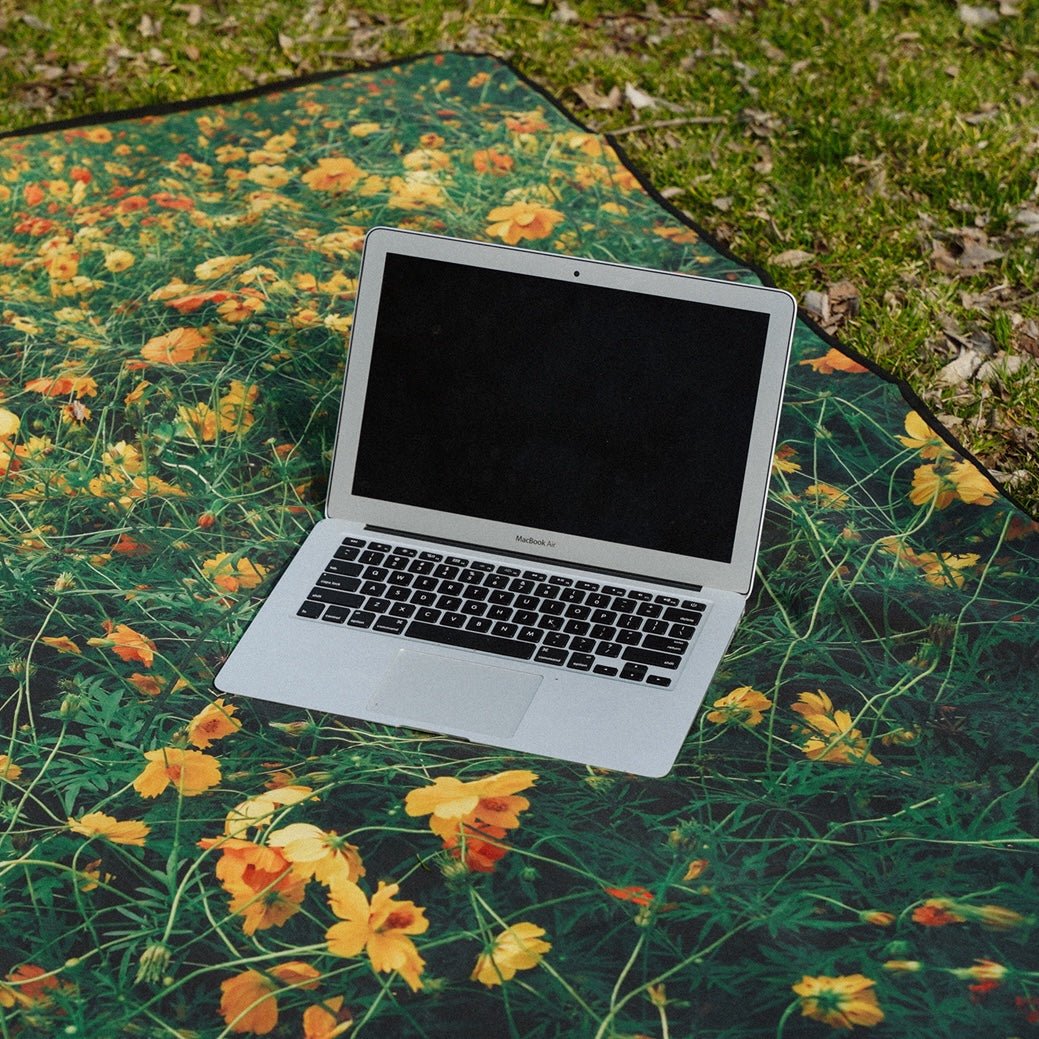 BR-5578-sleeptight.object-sleeptight.object ピクニックマット｜wild flower picnic mat