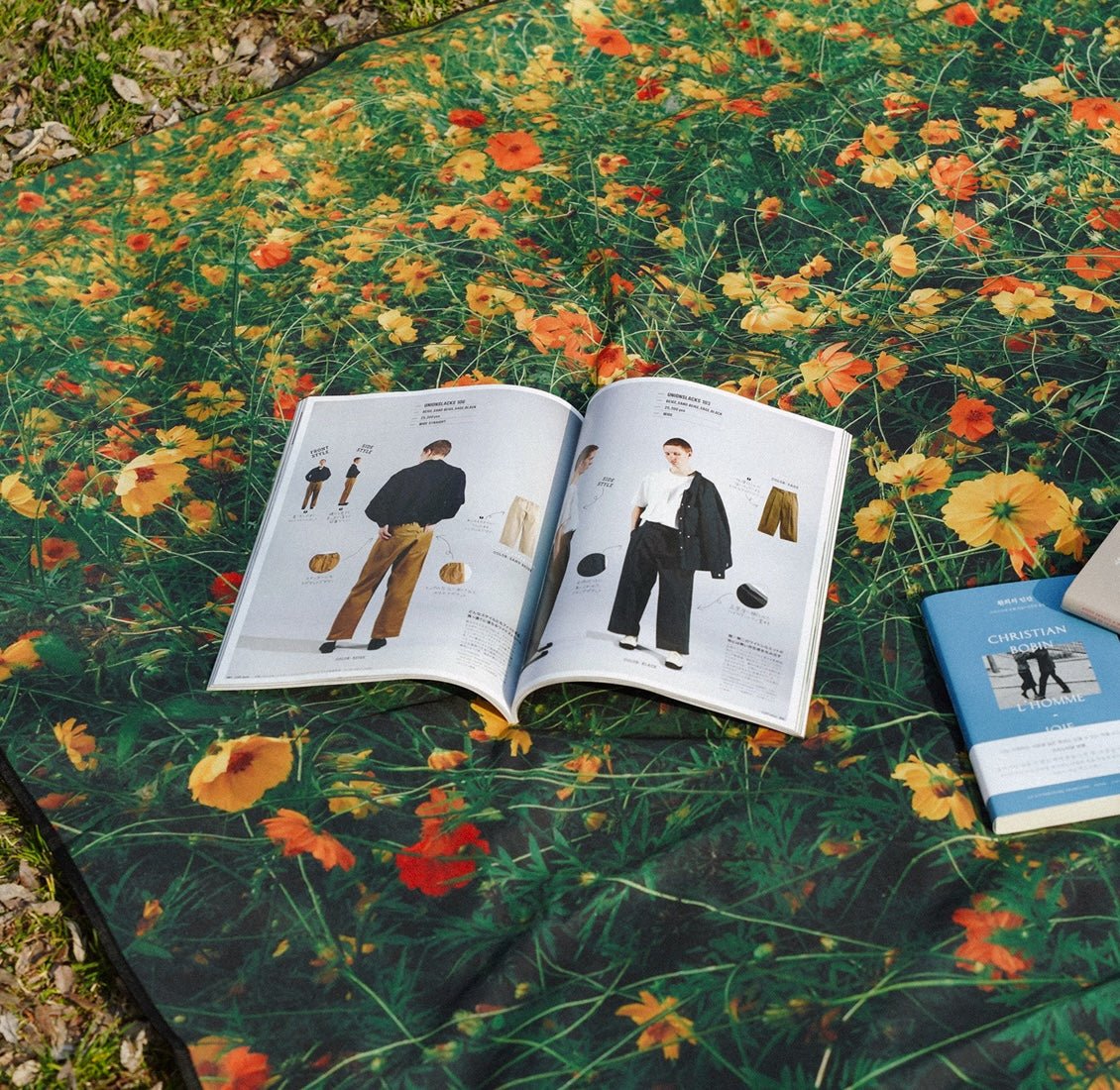 BR-5578-sleeptight.object-sleeptight.object ピクニックマット｜wild flower picnic mat