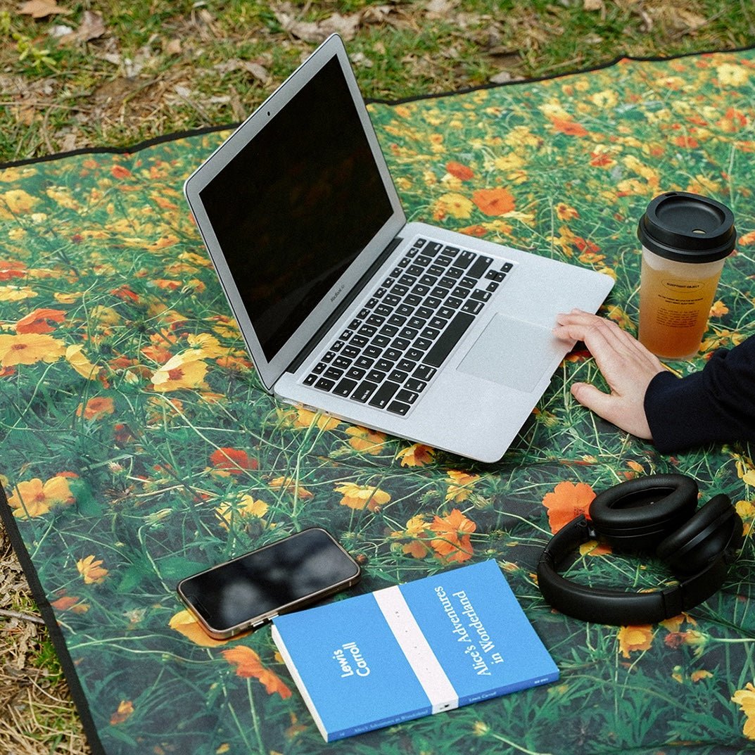 BR-5578-sleeptight.object-sleeptight.object ピクニックマット｜wild flower picnic mat