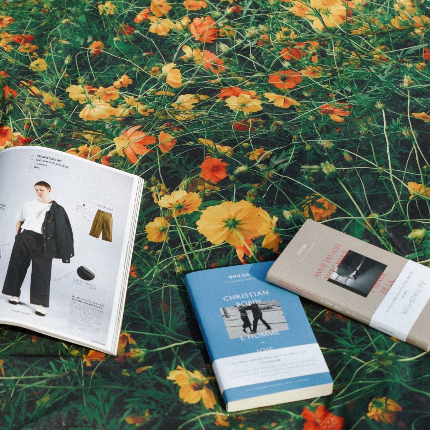 BR-5578-sleeptight.object-sleeptight.object ピクニックマット｜wild flower picnic mat