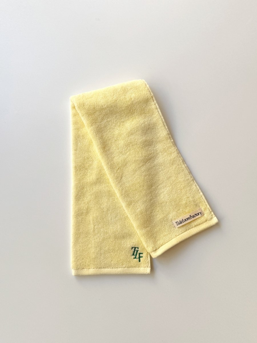 SE - 8591 - Tide Loom Factory - 100% Cotton Towel | Yanagi Stripe / Spring Yellow Set