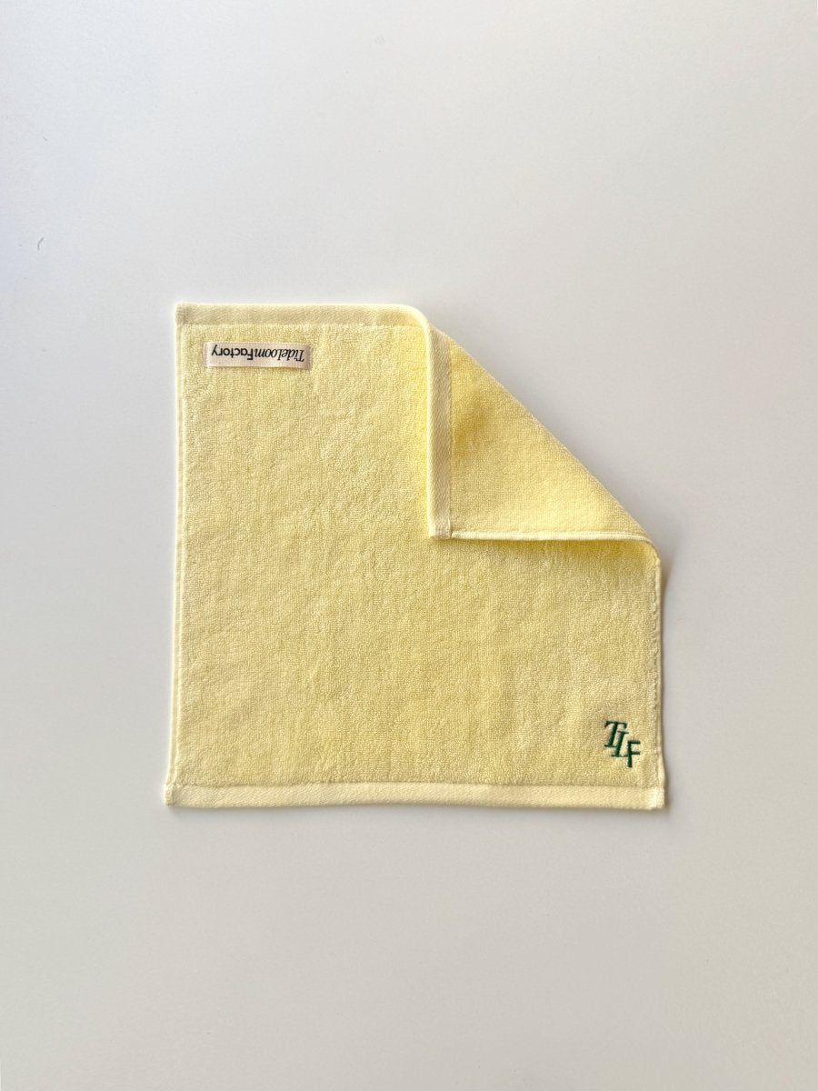 SE - 8591 - Tide Loom Factory - 100% Cotton Towel | Yanagi Stripe / Spring Yellow Set