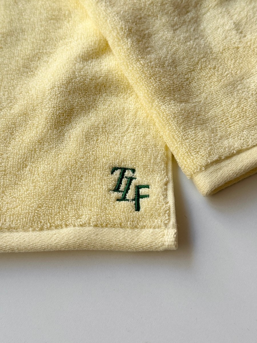 SE - 8655 - Tide Loom Factory - 100% Cotton Towel | Spring Yellow / Breeze Stripe Set