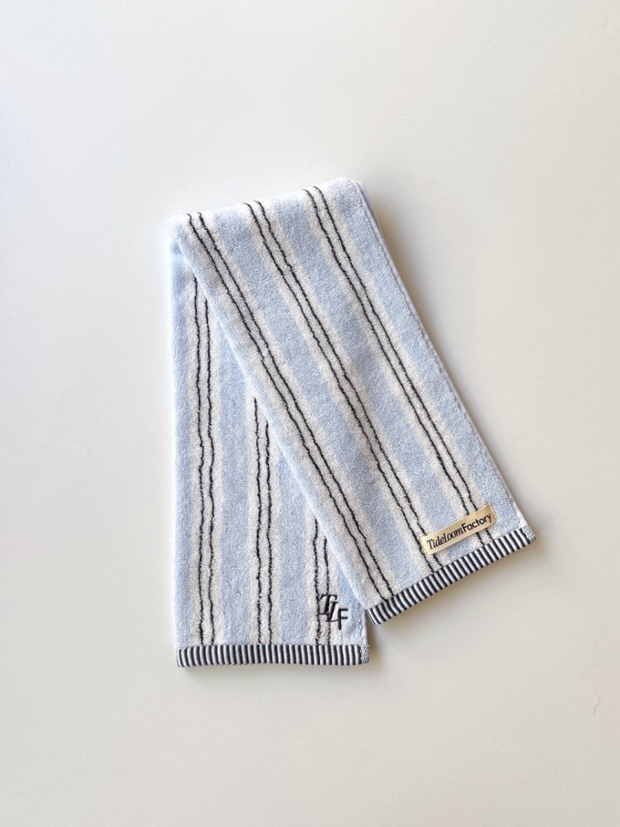 SE - 8799 - Tide Loom Factory - 100% Cotton Towel | Spring Haze Stripe / Breeze Stripe Set