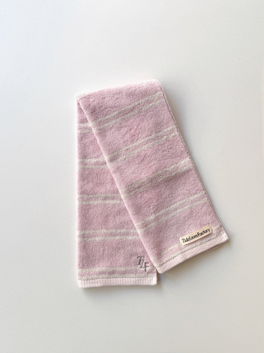 SE - 8799 - Tide Loom Factory - 100% Cotton Towel | Spring Haze Stripe / Breeze Stripe Set