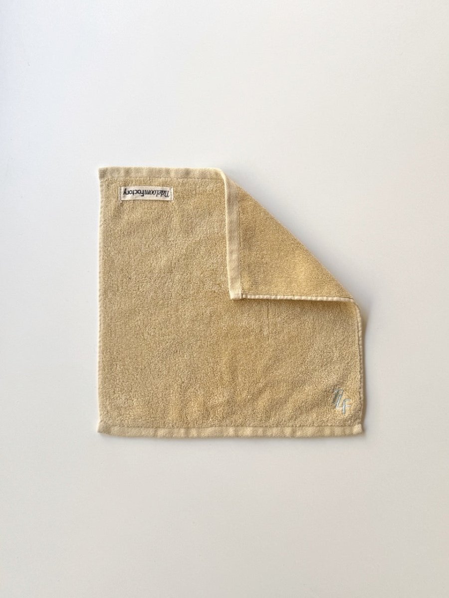 SE - 8911 - Tide Loom Factory - 100% Cotton Towel | Sand Beige / Sand Ripple Check Set