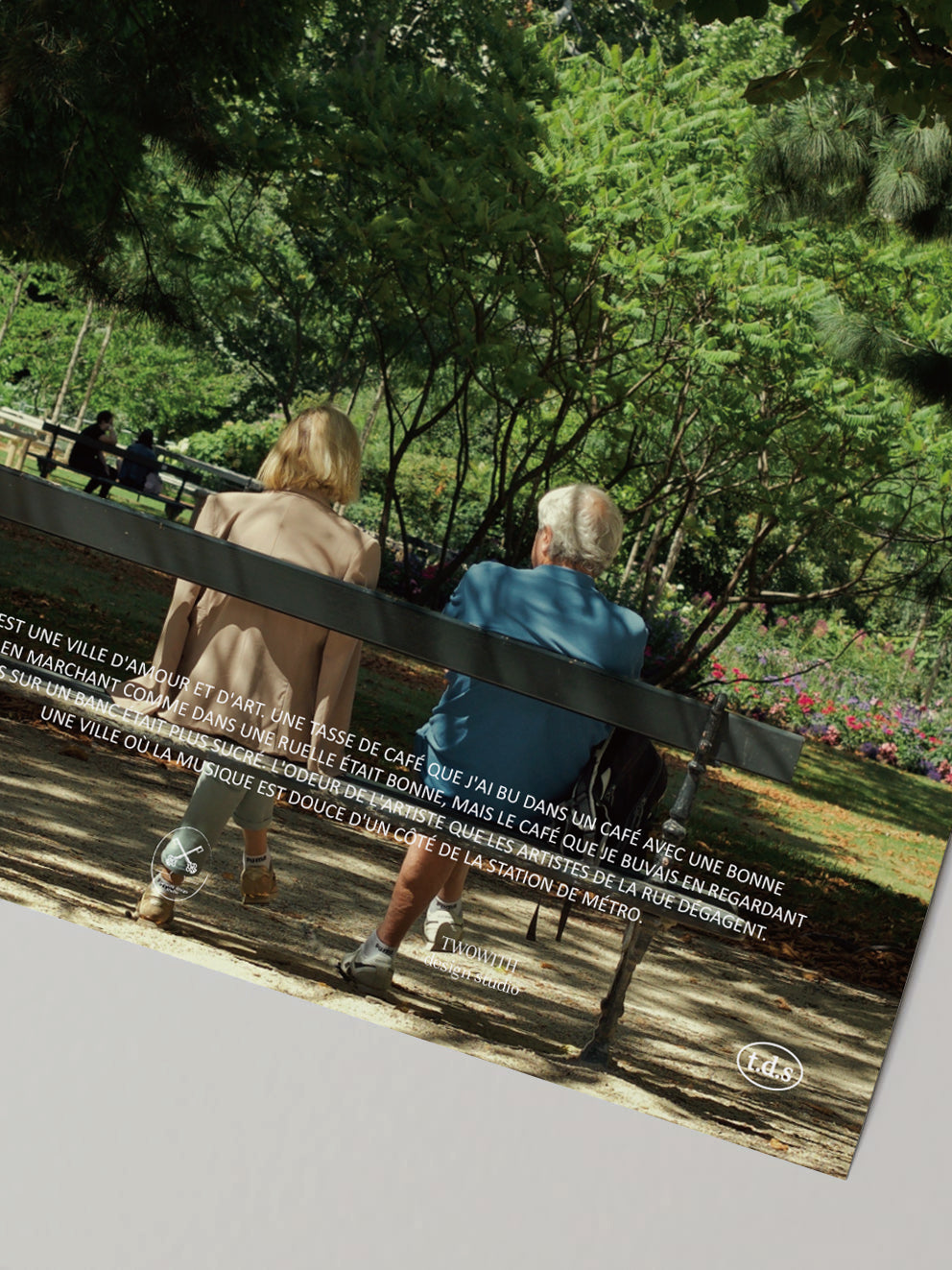 BR-3840-t.d.s-t.d.s ポスター｜parc de paris