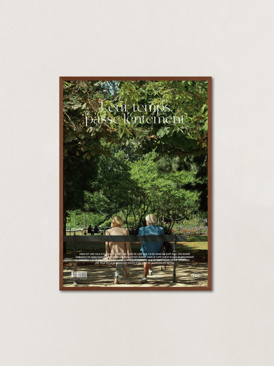 BR-3840-t.d.s-t.d.s ポスター｜parc de paris