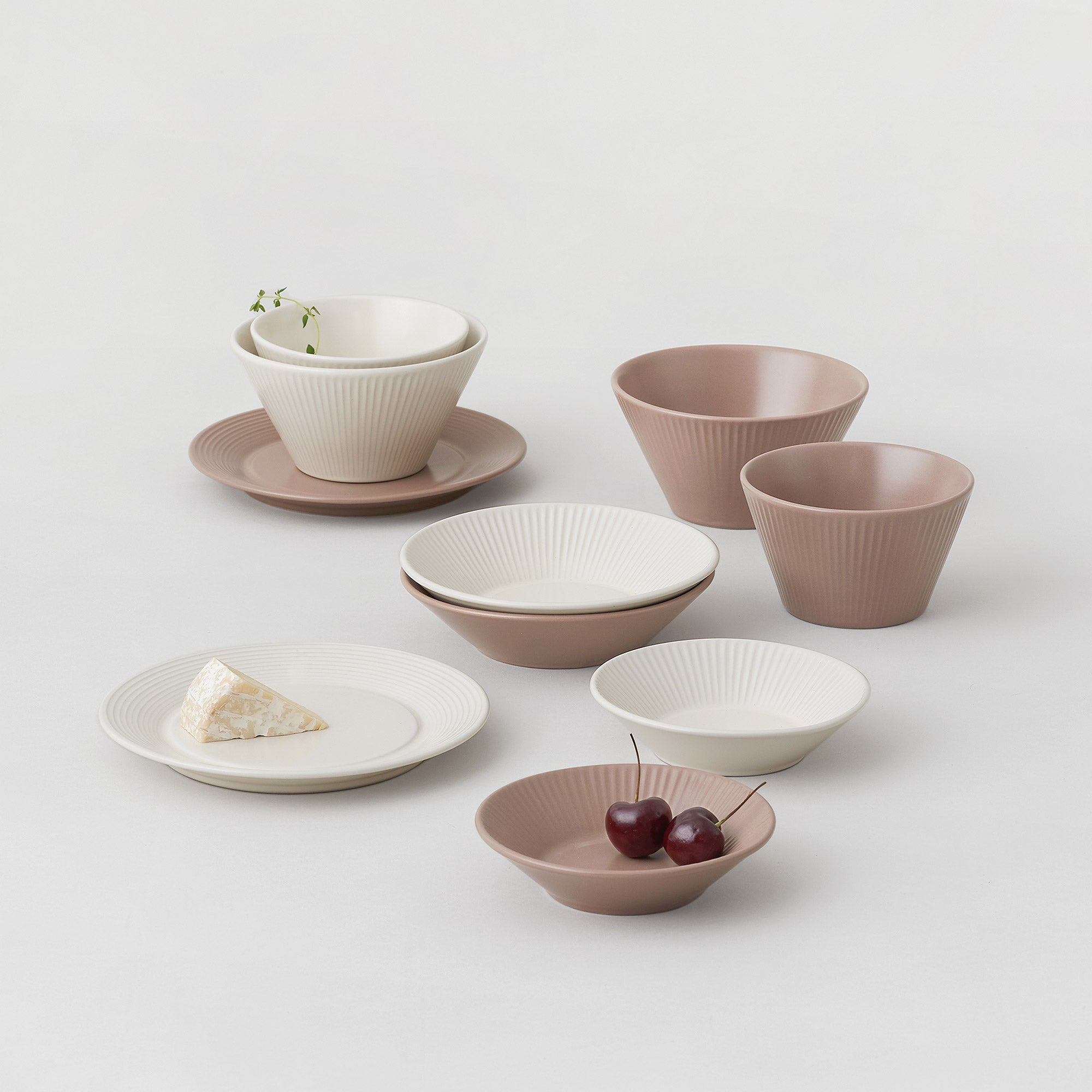 BR-2975-Roomnhome-Roomnhome｜HYGGE 食器10点セット