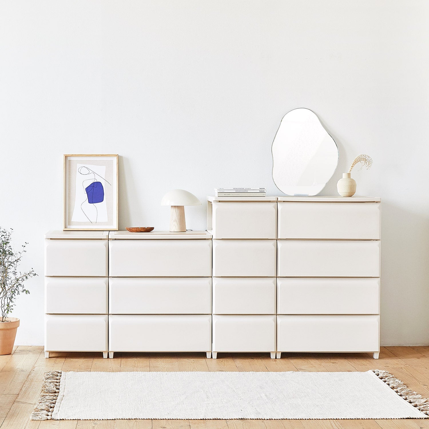 BR-2695-Roomnhome-Roomnhome｜デイリー組み立て式収納チェスト