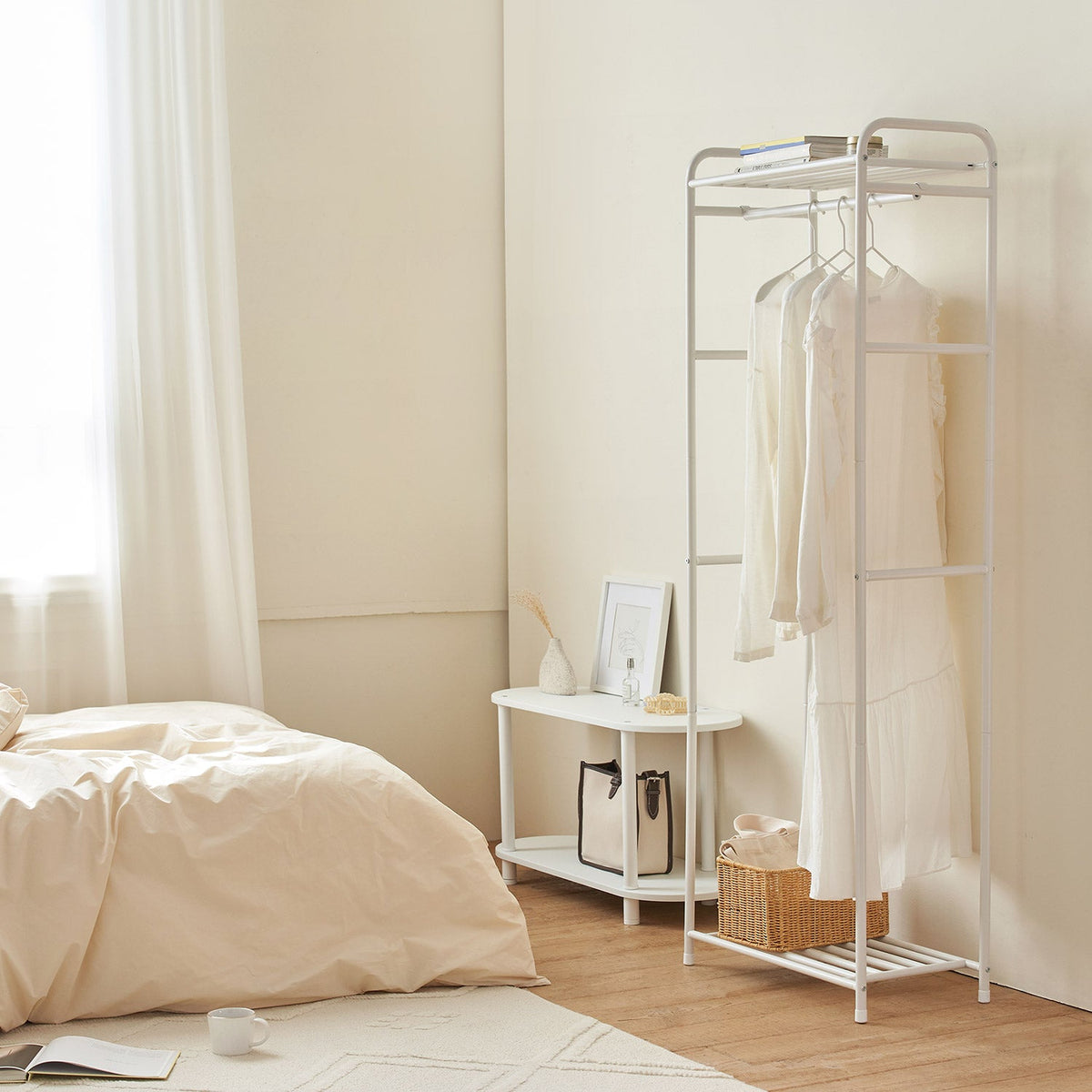 BR-3182-Roomnhome-Roomnhome｜MAISON 高さ調整できるハンガーラック
