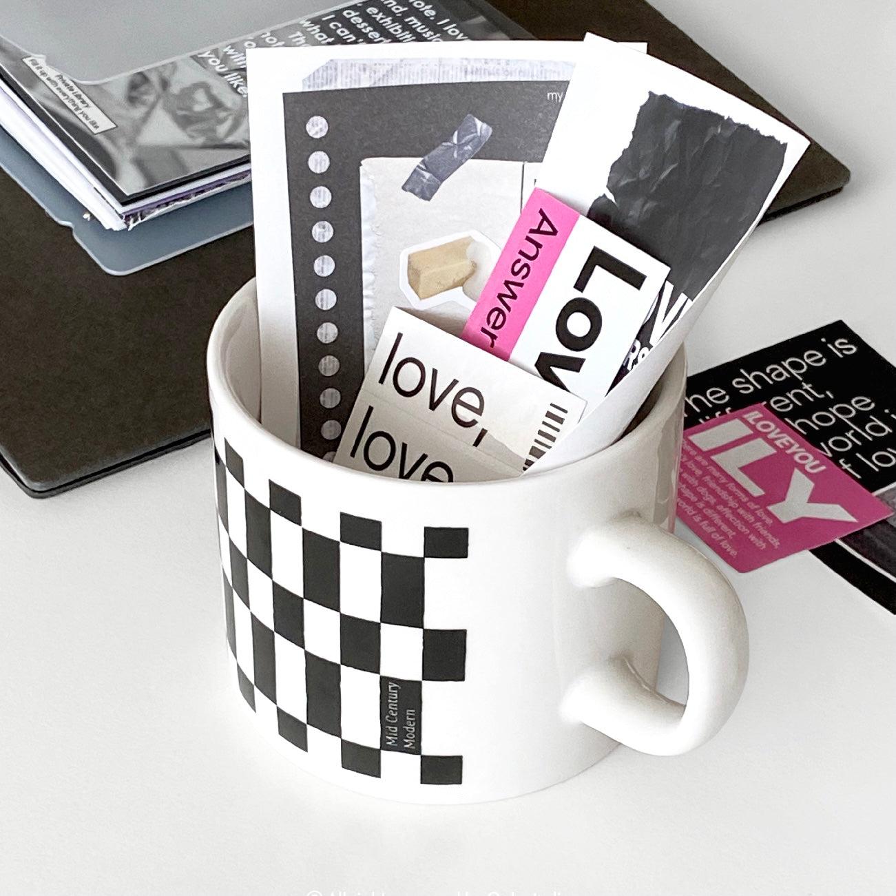 BR-1968-Organize a bit-Organize a bit ステッカーセット｜lovers sticker pack
