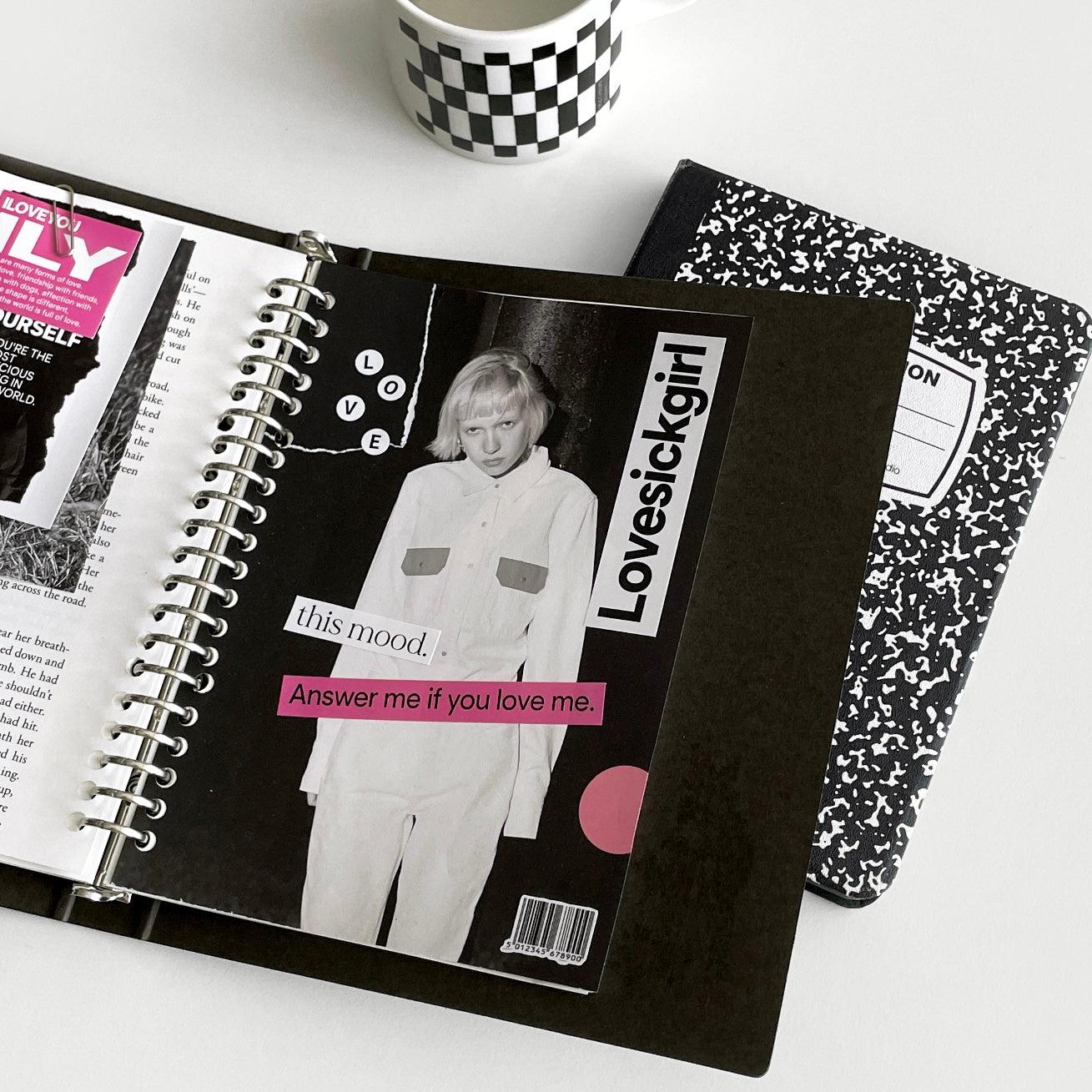 BR-1968-Organize a bit-Organize a bit ステッカーセット｜lovers sticker pack
