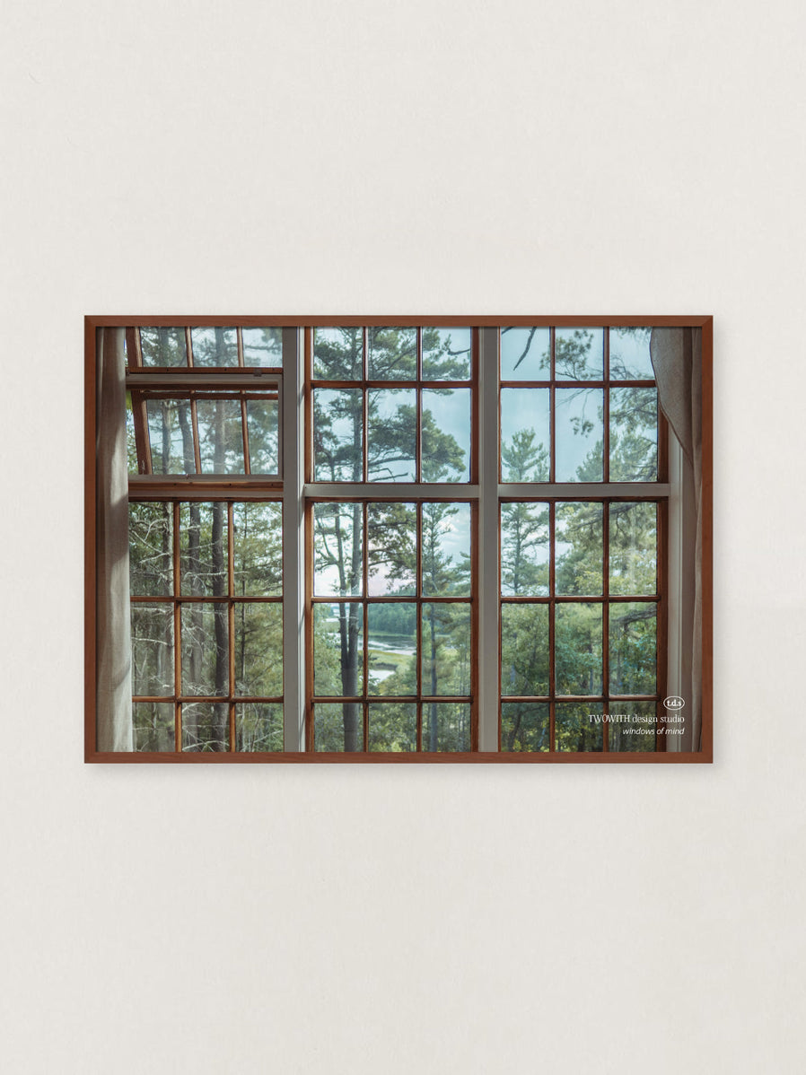 BR-3333-t.d.s-t.d.s ポスター｜forest window