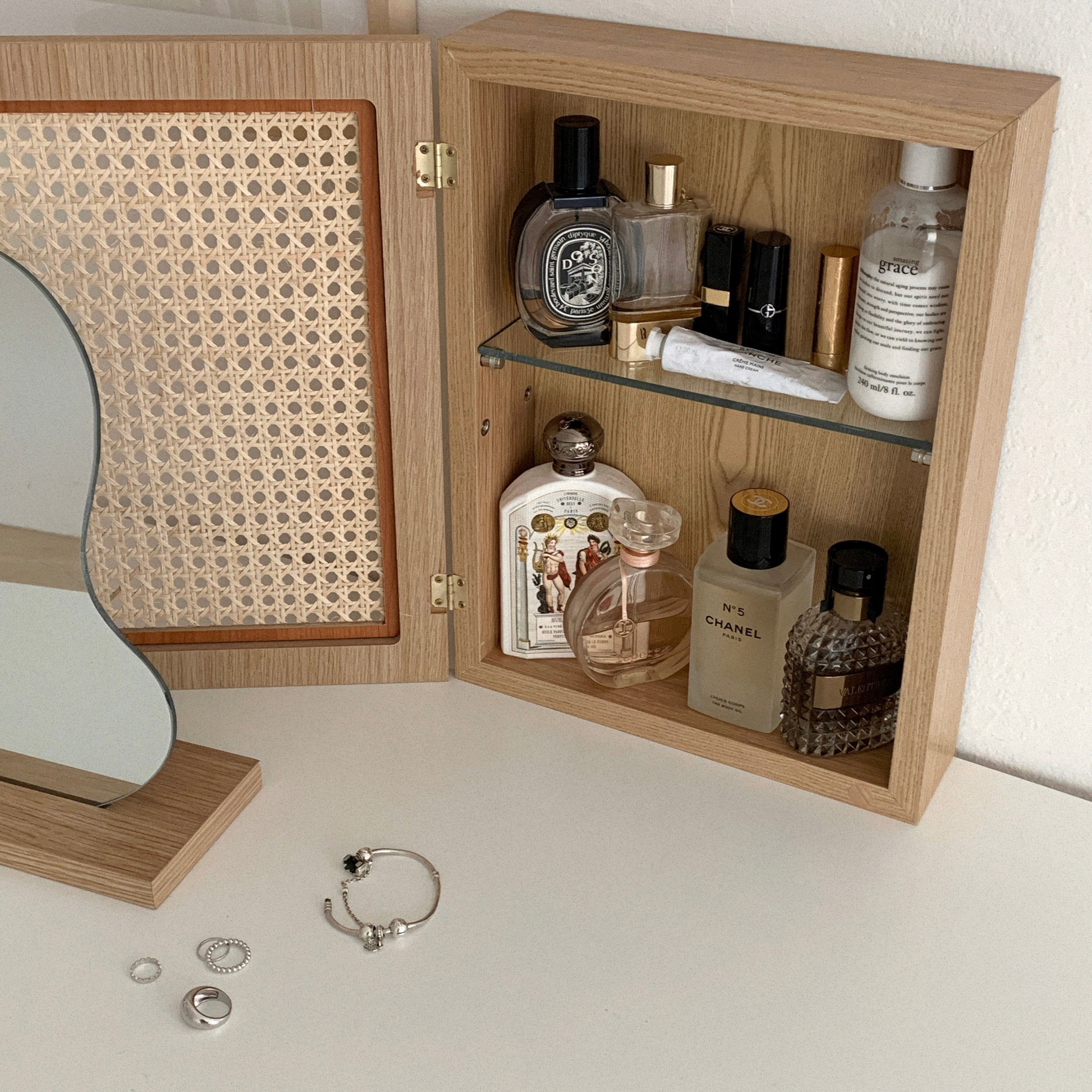BR-1399-vamir-vamir 収納ボックス｜cane perfume storage