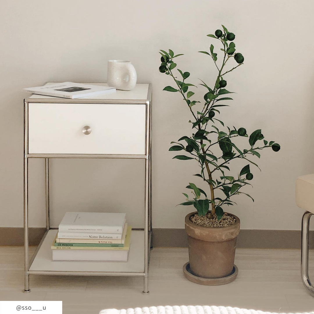BR-1398-vamir-vamir サイドテーブル｜Stainless module side table