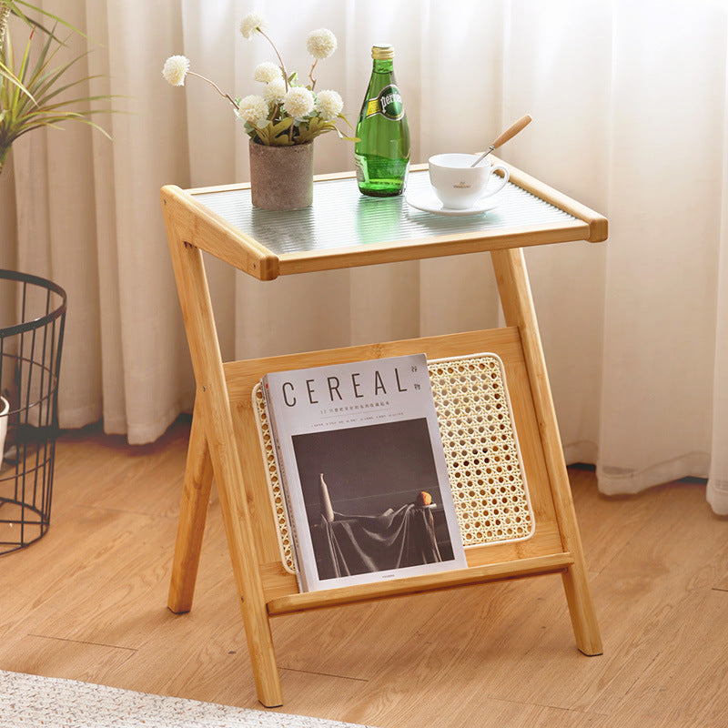 AL-3488-Little Rooms select-ウッドラタンコーヒーテーブル