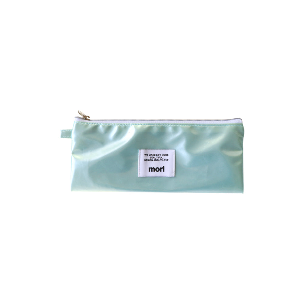 BR-3854-morl-morl ポーチ｜Enamel pouch（long）