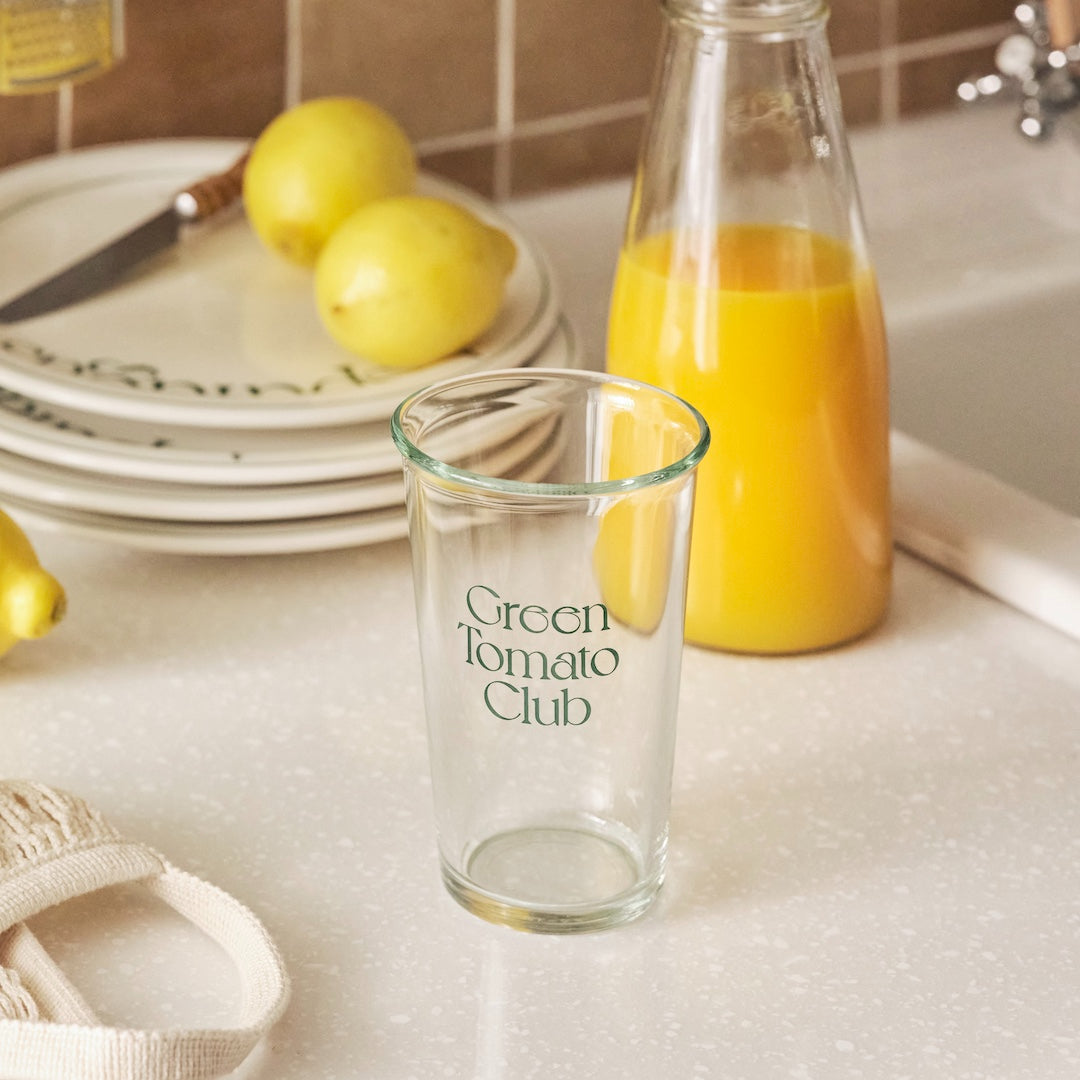 BR-2513-Single Mansion-Single Mansion グラス｜Green Tomato Club Glass