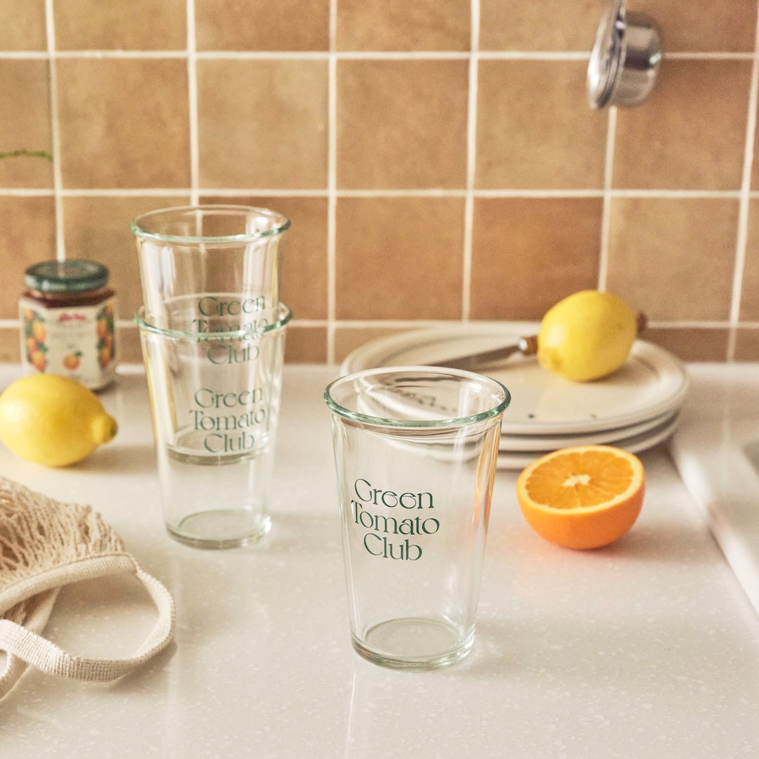 BR-2513-Single Mansion-Single Mansion グラス｜Green Tomato Club Glass