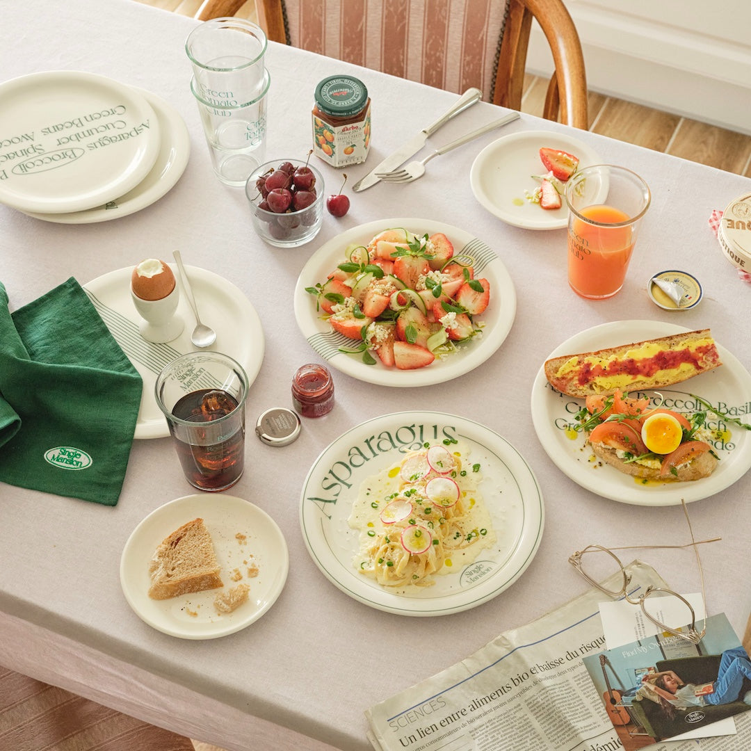 Single Mansion プレート｜Asparagus Plate
