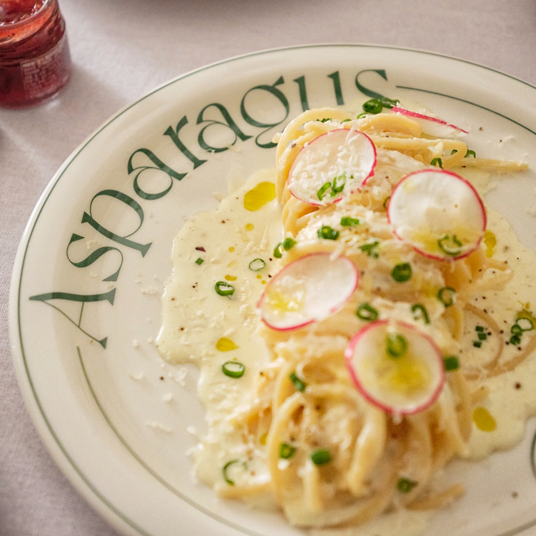 BR-2510-Single Mansion-Single Mansion プレート｜Asparagus Plate