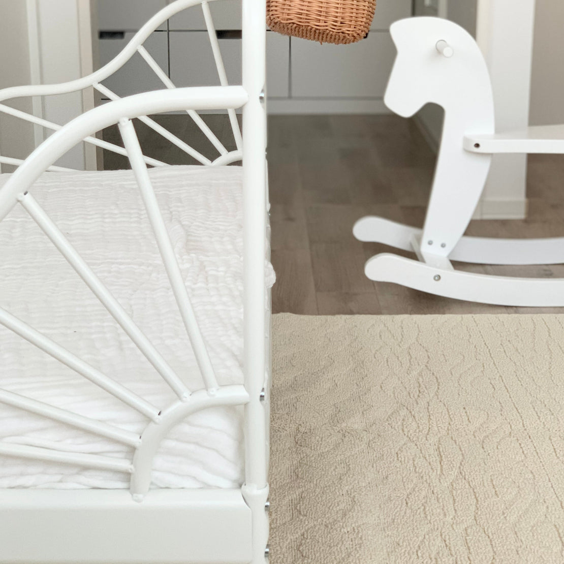 BR-2541-Little Rooms select-洗えるデザインラグ knit tuft rug