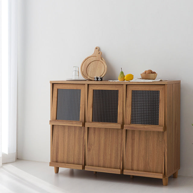 BR-2571-MARKET B-MARKET B｜BILMON 雑誌収納付きチェスト 6扉