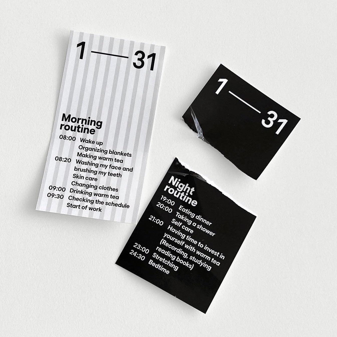 BR-1967-Organize a bit-Organize a bit ステッカーセット｜room pack