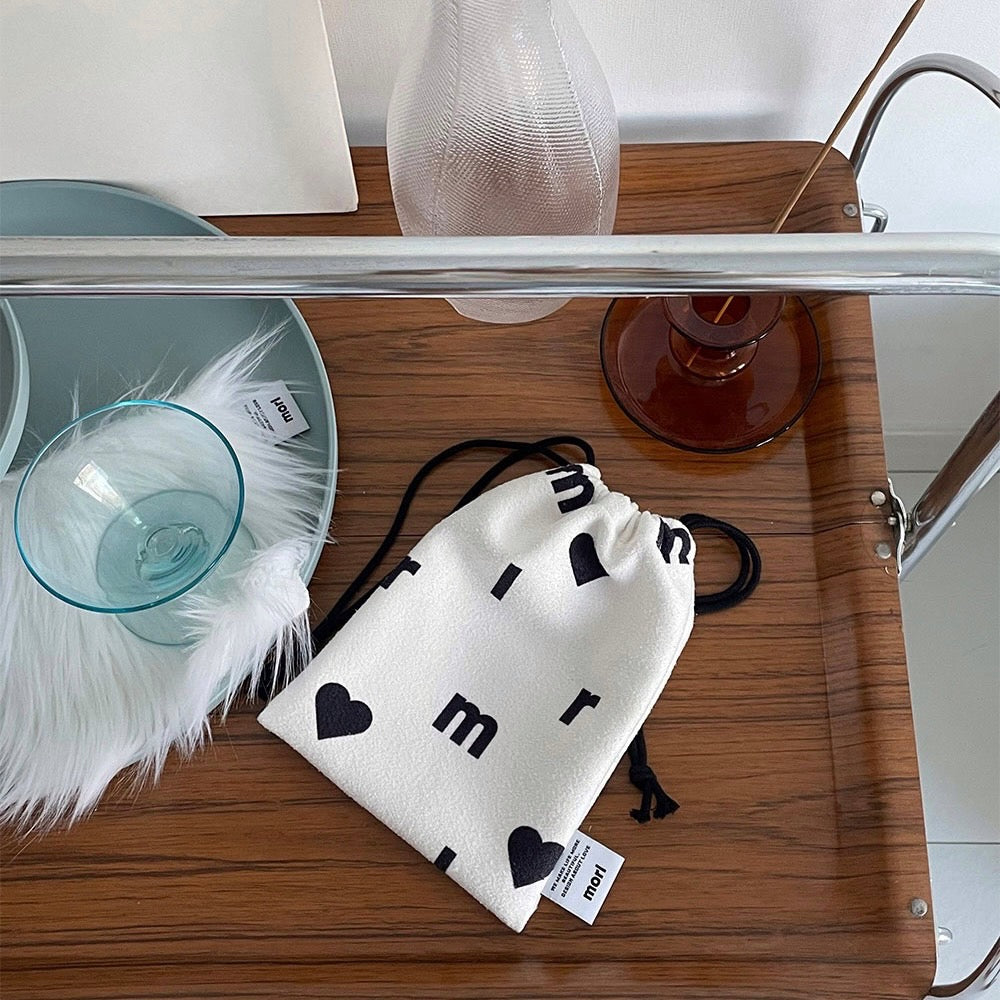 BR-2116-morl-morl ポーチ｜Molover string pouch