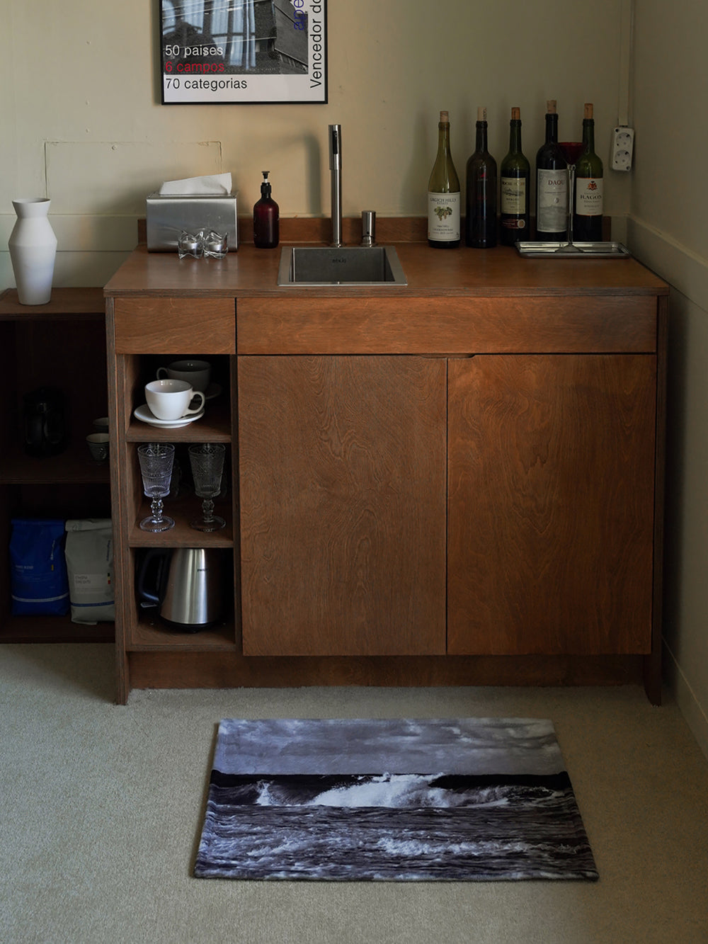 BR-3775-sleeptight.object-sleeptight.object ミニラグ｜mono pado mini rug