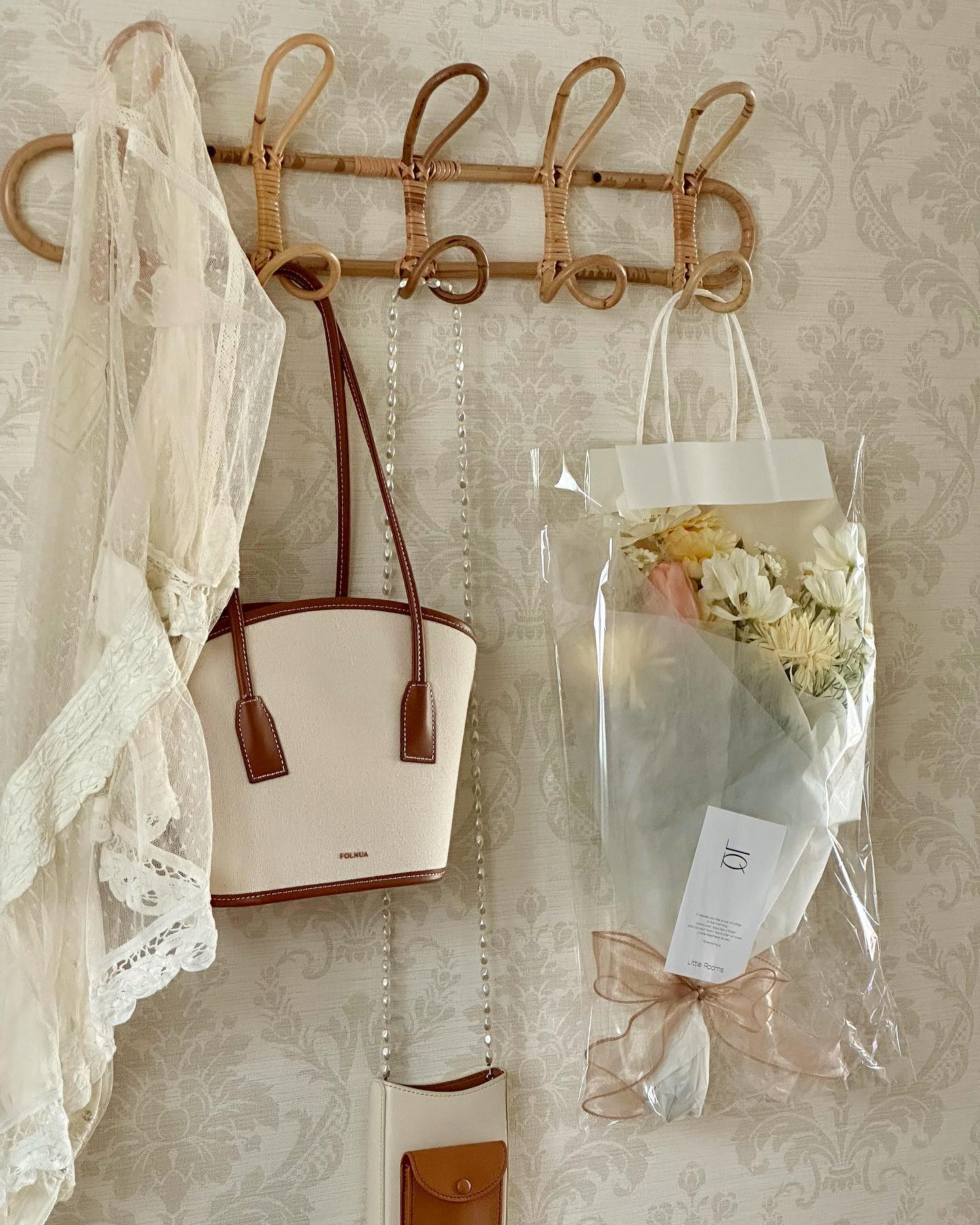 SE-3996-Little Rooms-造花のブーケ Letter bouquet｜kindness