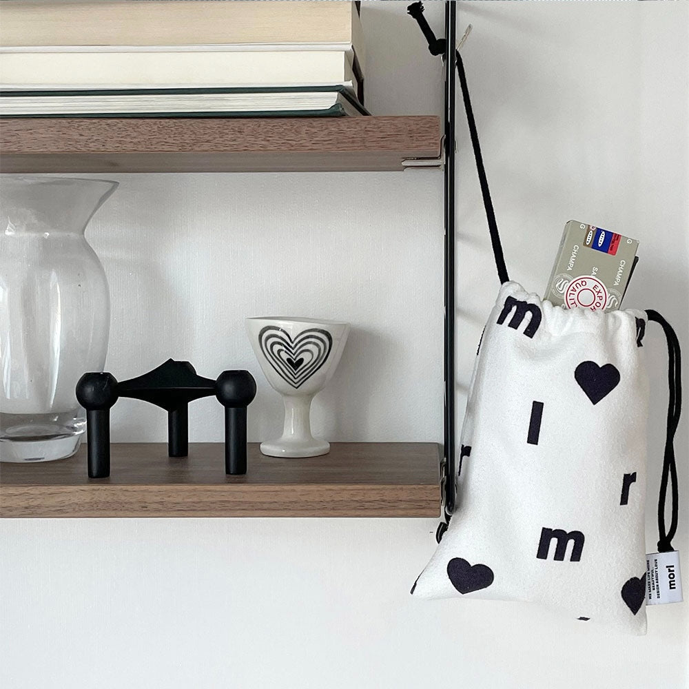BR-2116-morl-morl ポーチ｜Molover string pouch