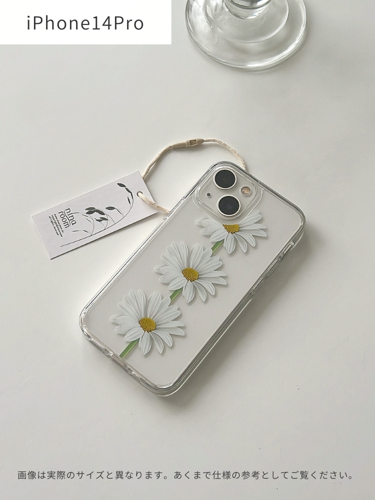 ninaroom スマホケース｜Grazia Jelly hard Phone case