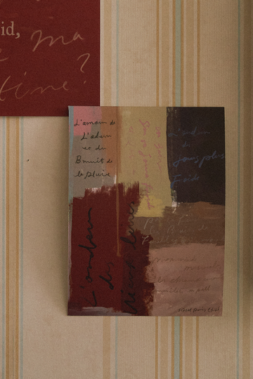 BR-3864-HOTEL PARIS CHILL-HOTEL PARIS CHILL ポストカード｜Scent of Old Books