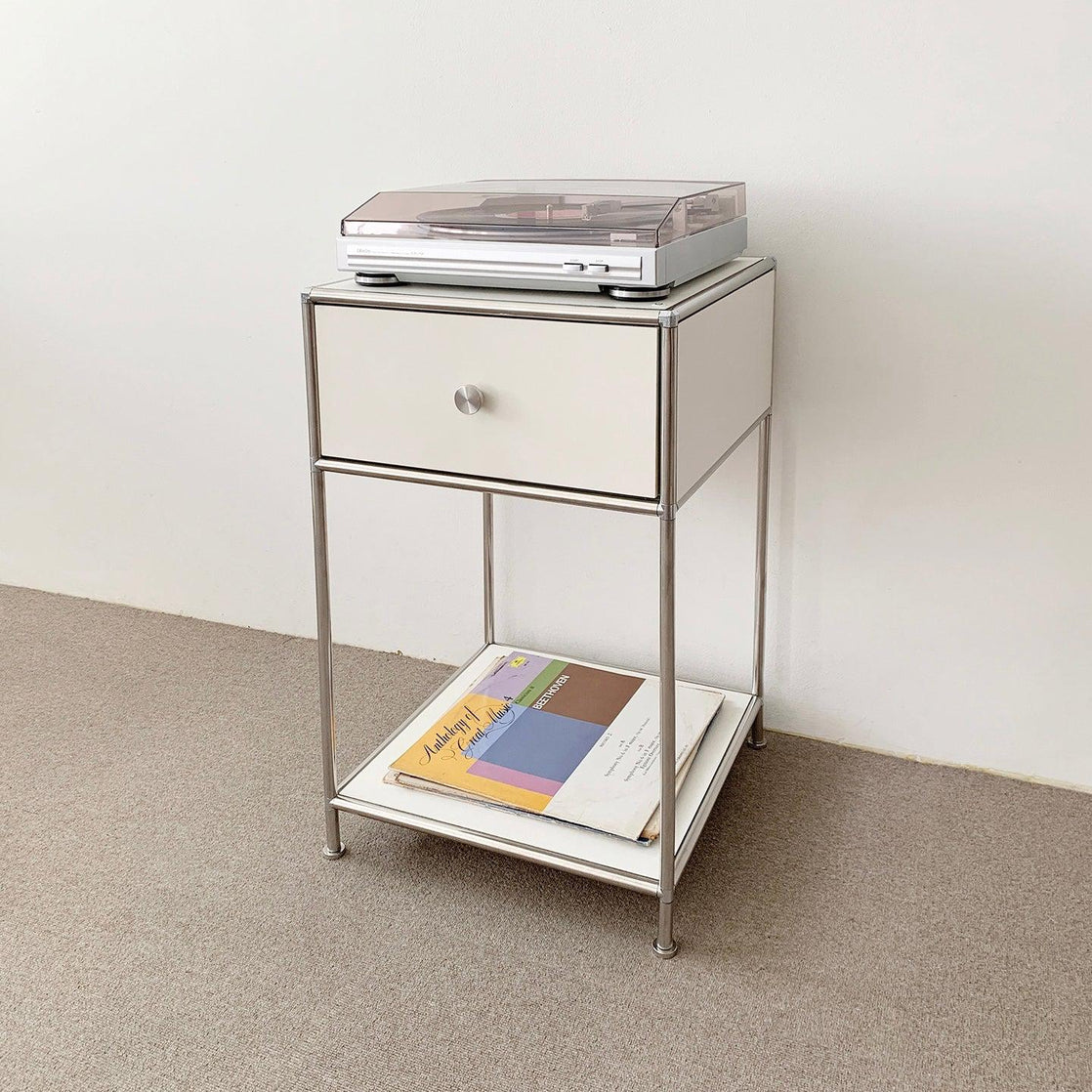 BR-1398-vamir-vamir サイドテーブル｜Stainless module side table