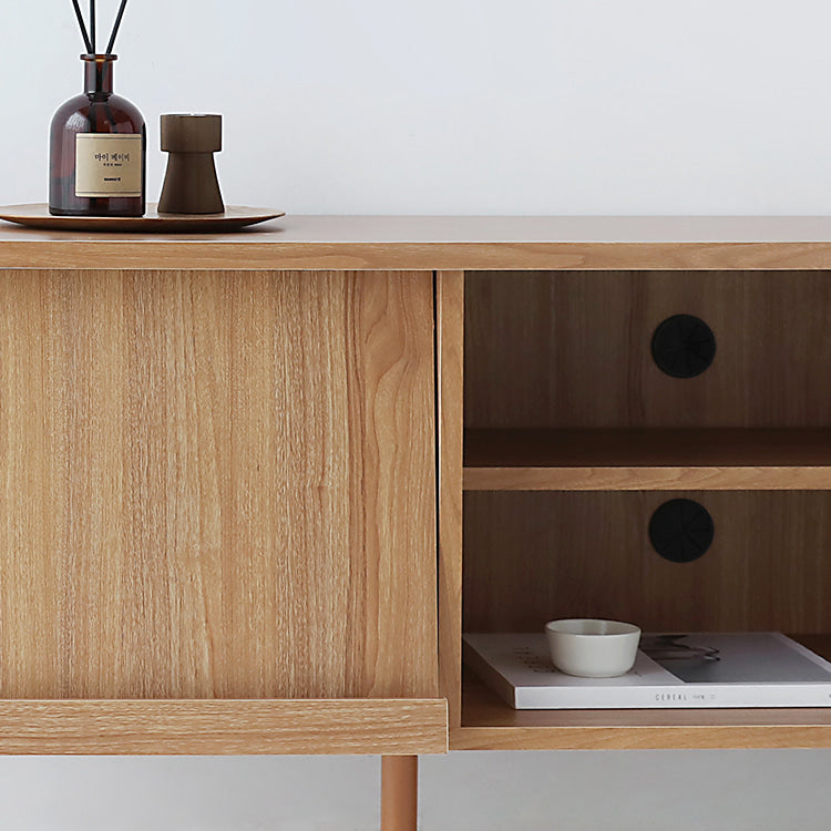 BR-2612-MARKET B-MARKET B｜FILMON マガジンラック付きTVボード 2段棚