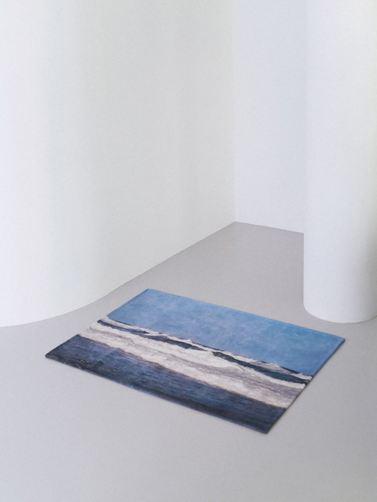 BR-3782-sleeptight.object-sleeptight.object ラグ｜blue bada rug