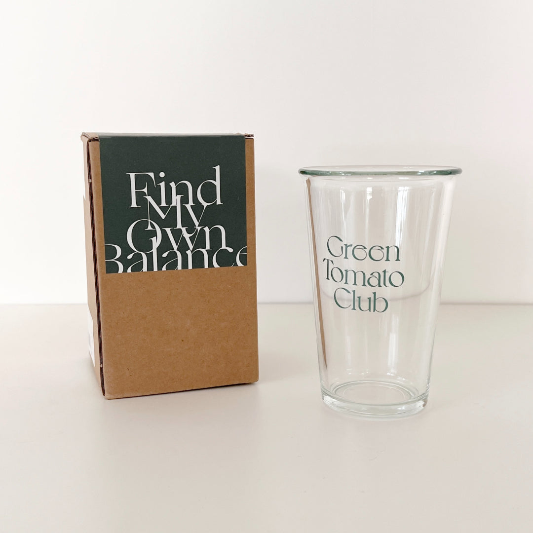 BR-2513-Single Mansion-Single Mansion グラス｜Green Tomato Club Glass