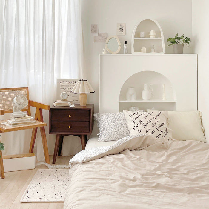 OR-2228-Little Rooms-リバーシブル布団カバー｜monet duvet cover