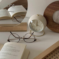 SAB21-00001D-Little Rooms select-置き時計｜round alarm clock
