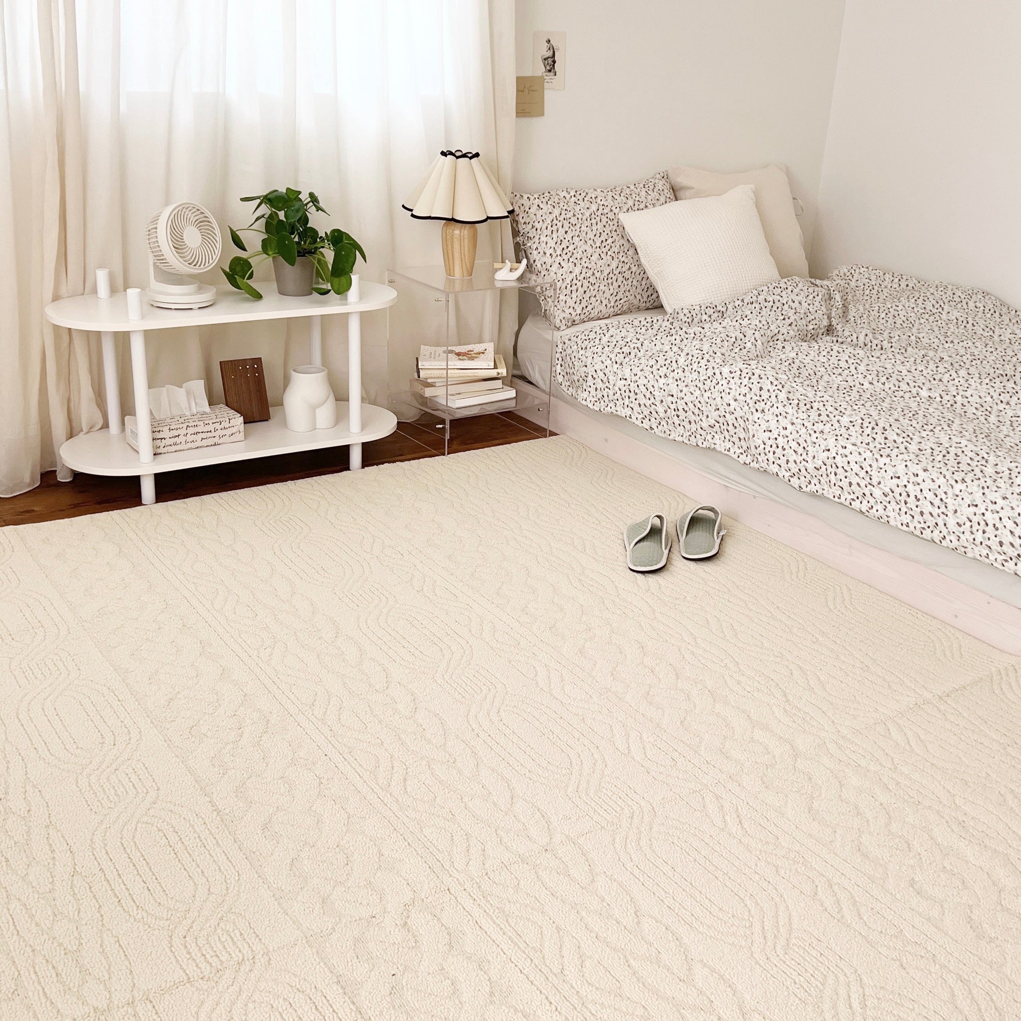 AL-2393-Little Rooms select-ホワイトラウンドラック