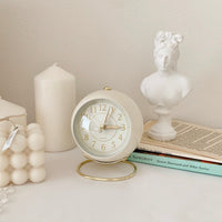 SAB21-00001A-Little Rooms select-置き時計｜round alarm clock