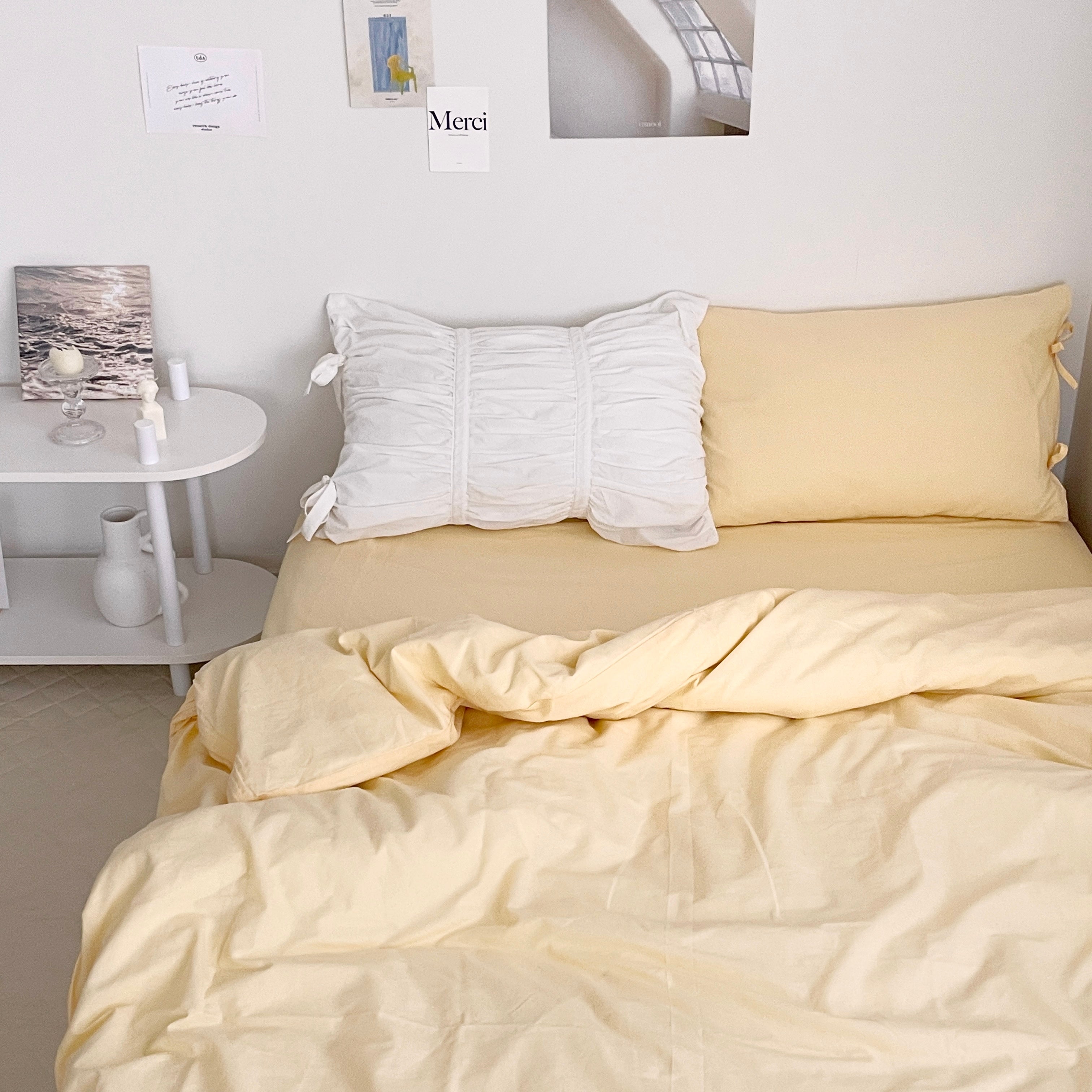 OR-2058-Little Rooms-ボックスシーツ｜plain mattress cover -pale color-