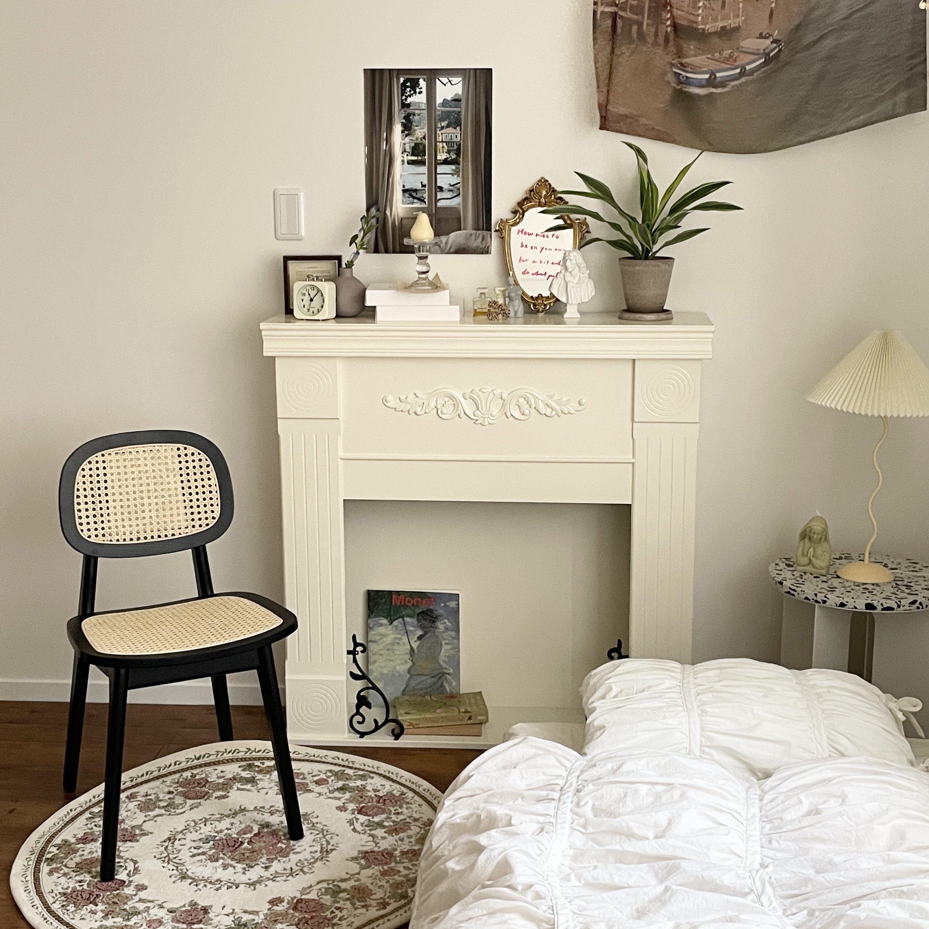 SCB74-00059A-Little Rooms select-ウッドラタンチェア