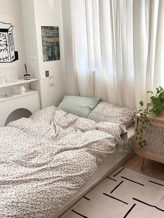 OR-2228-Little Rooms-リバーシブル布団カバー｜monet duvet cover