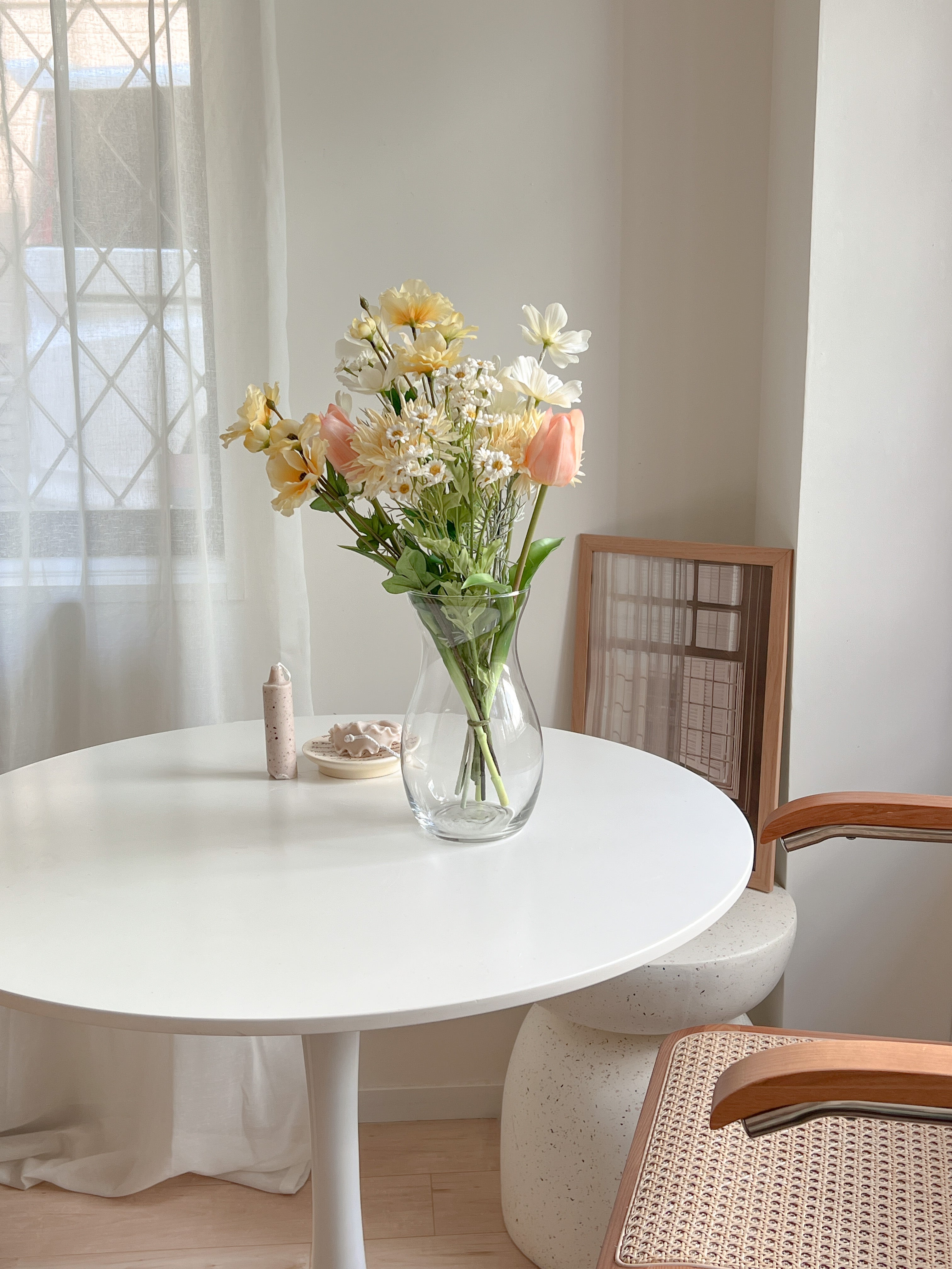 SE-3996-Little Rooms-造花のブーケ Letter bouquet｜kindness