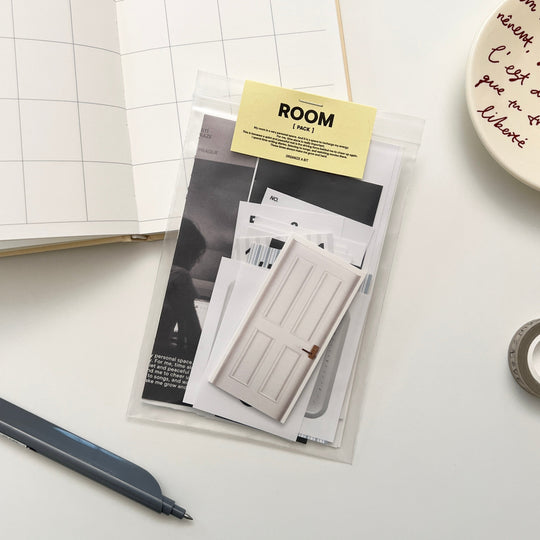 BR-1967-Organize a bit-Organize a bit ステッカーセット｜room pack